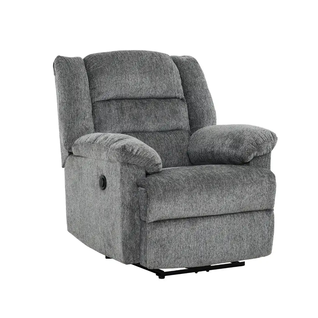 Électrique et Élégant : Le Fauteuil Connor Nova Gris