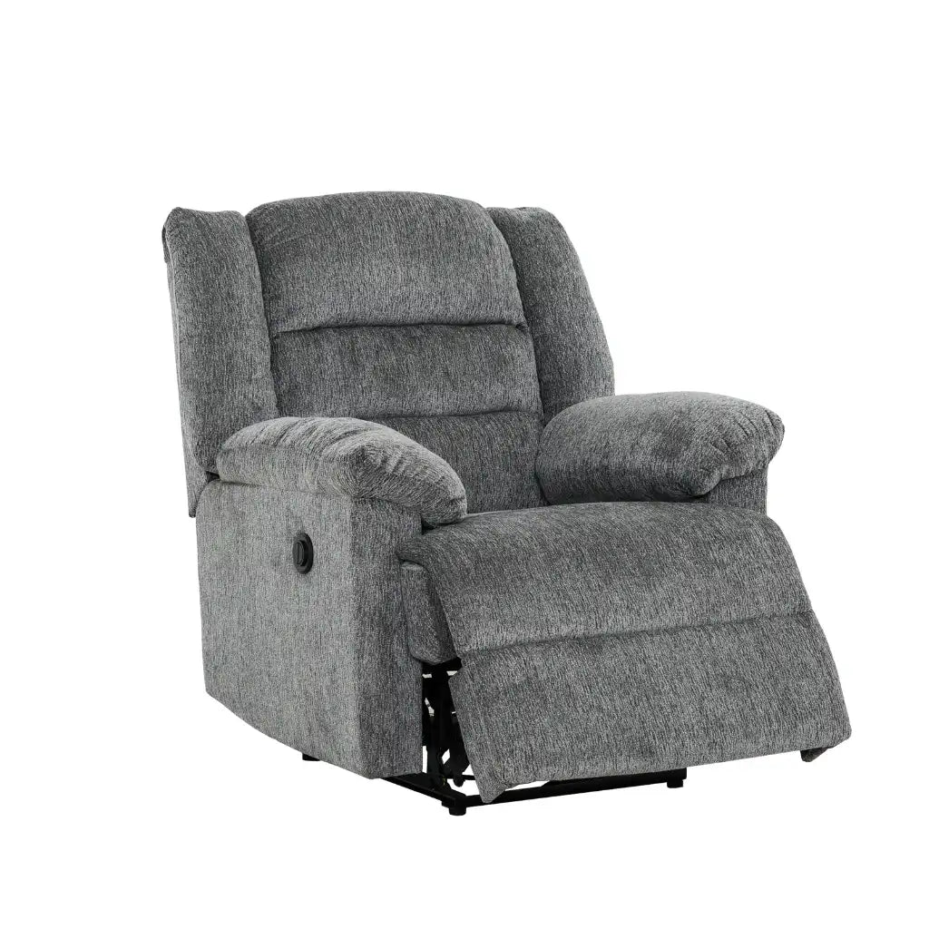 Électrique et Élégant : Le Fauteuil Connor Nova Gris