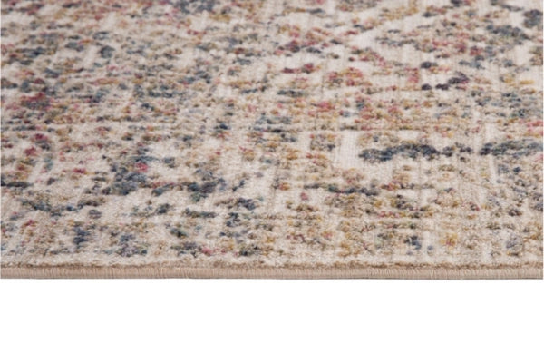 Tapis transitionnel Mercer 7x9 | Ivoire et Beige au fini vieilli