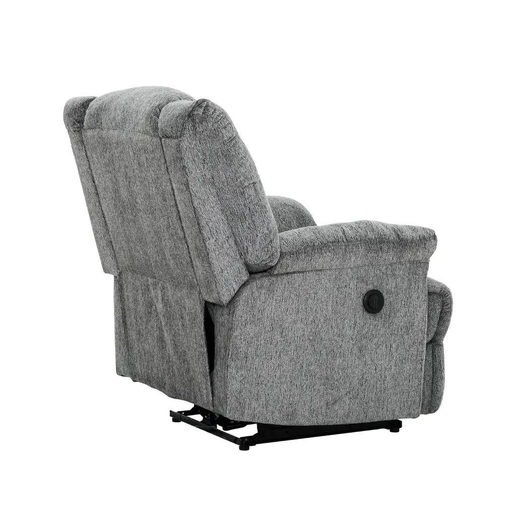 Électrique et Élégant : Le Fauteuil Connor Nova Gris