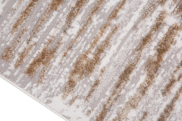 Tapis XL contemporain Ridgeview 8x11 | Fini vieillissant neutre