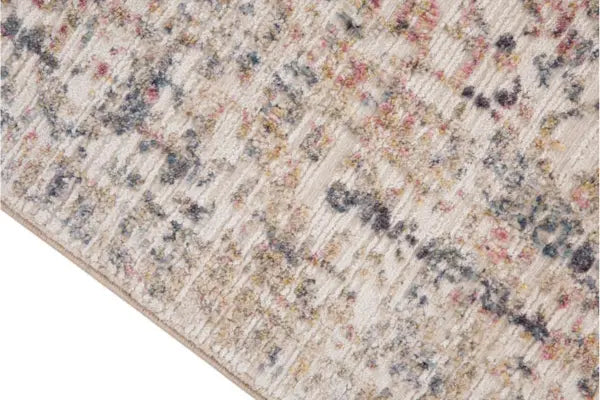 Tapis XL Mercer 8x11 | Style transitionnel ivoire et beige