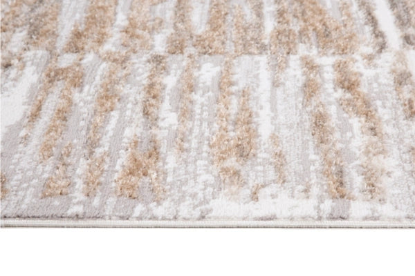 Tapis XL contemporain Ridgeview 8x11 | Fini vieillissant neutre