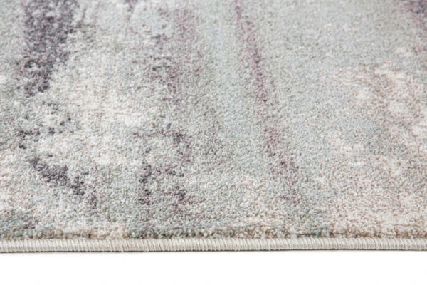 Tapis XL Lakeview 8x11 | Style contemporain blanc et beige