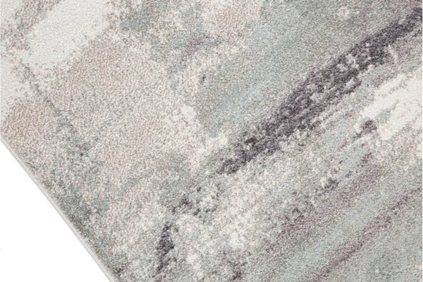 Tapis XL Lakeview 8x11 | Style contemporain blanc et beige