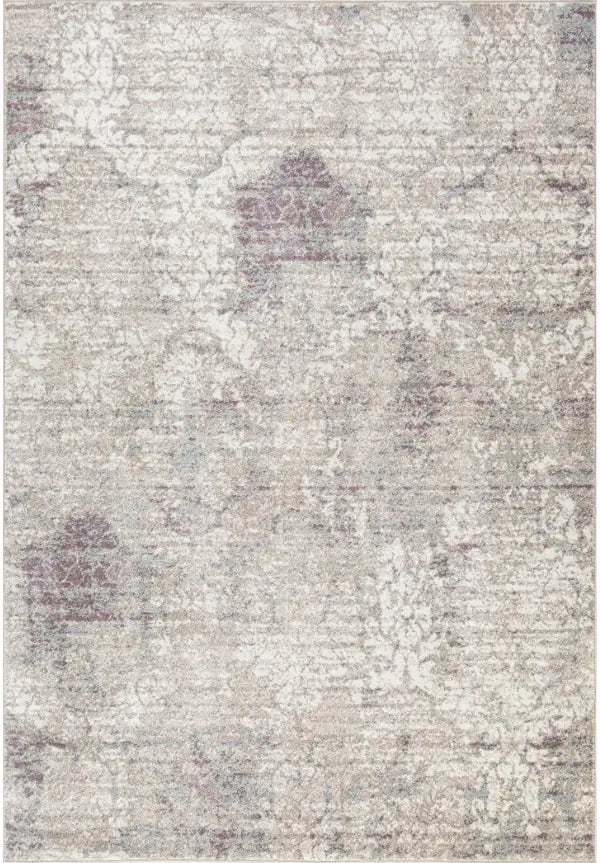 Tapis XL contemporain Madison 8x11 | Style côtier et fini utilisé