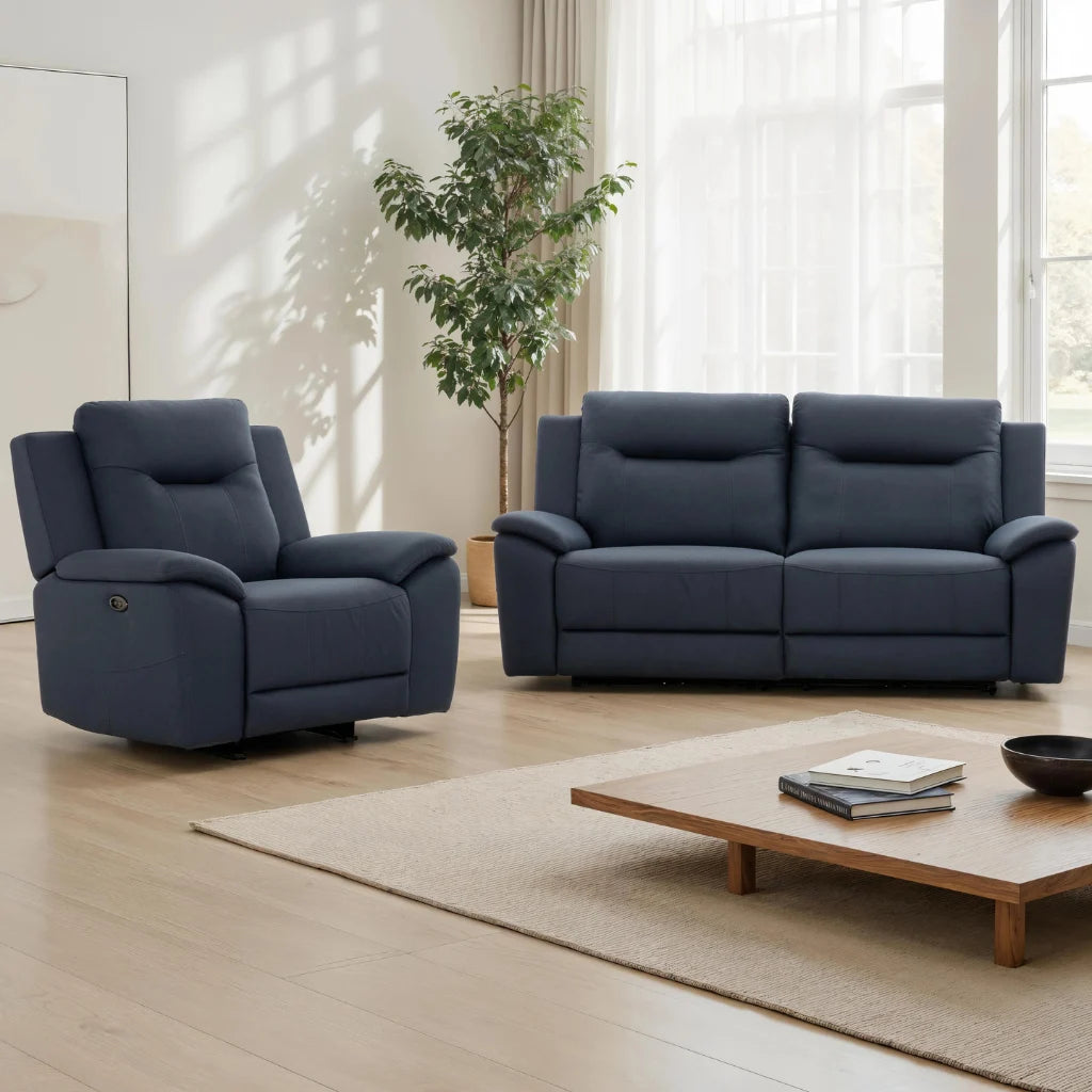 Causeuse inclinable Charell à double moteur