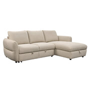 Sectionnel Belle dormeuse droite beige