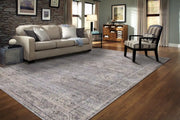 Tapis transitionnel Jasper 7x9 | Palette neutre et fini utilisé