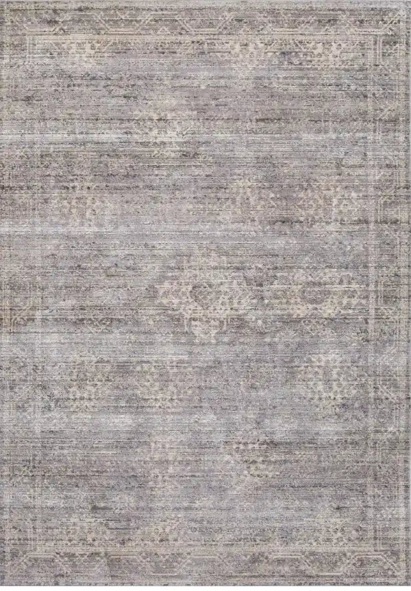 Tapis transitionnel Jasper 7x9 | Palette neutre et fini utilisé