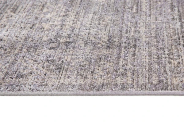 Tapis transitionnel Jasper 7x9 | Palette neutre et fini utilisé