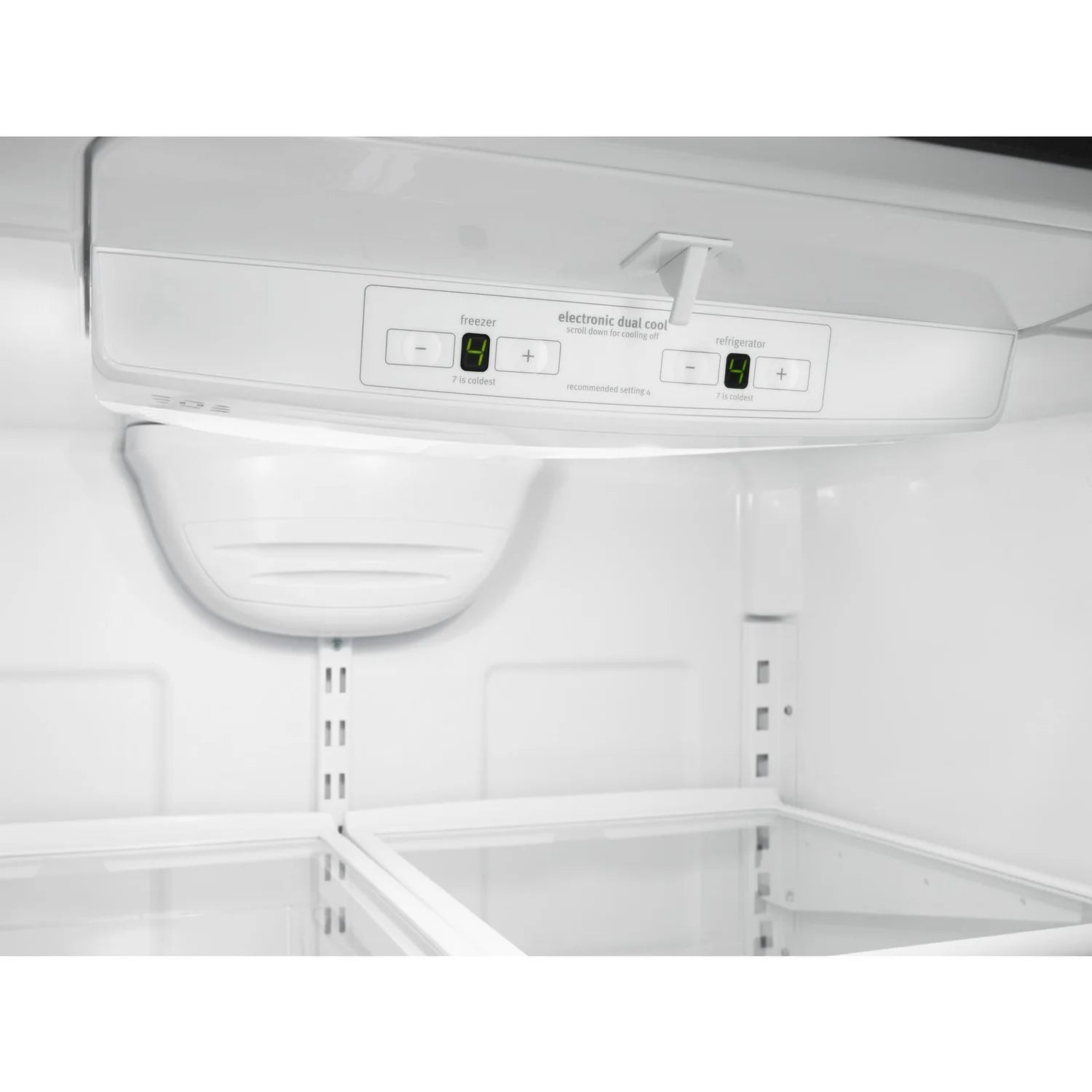 Réfrigérateur Whirlpool 30" 18,7 pi³ Congélateur Inférieur Inox Monochrome WRB329RFBM