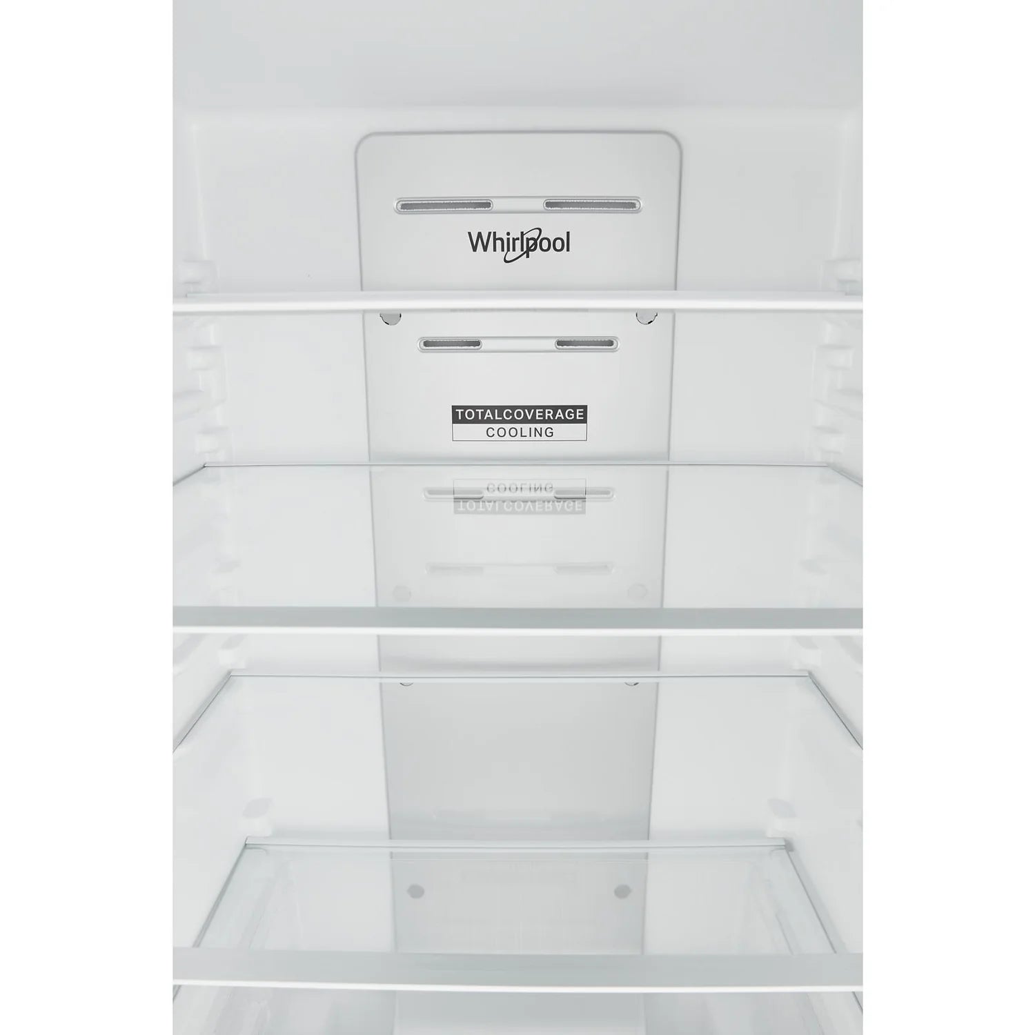 Réfrigérateur Whirlpool 13 pi³ Congélateur Bas 24" Inox