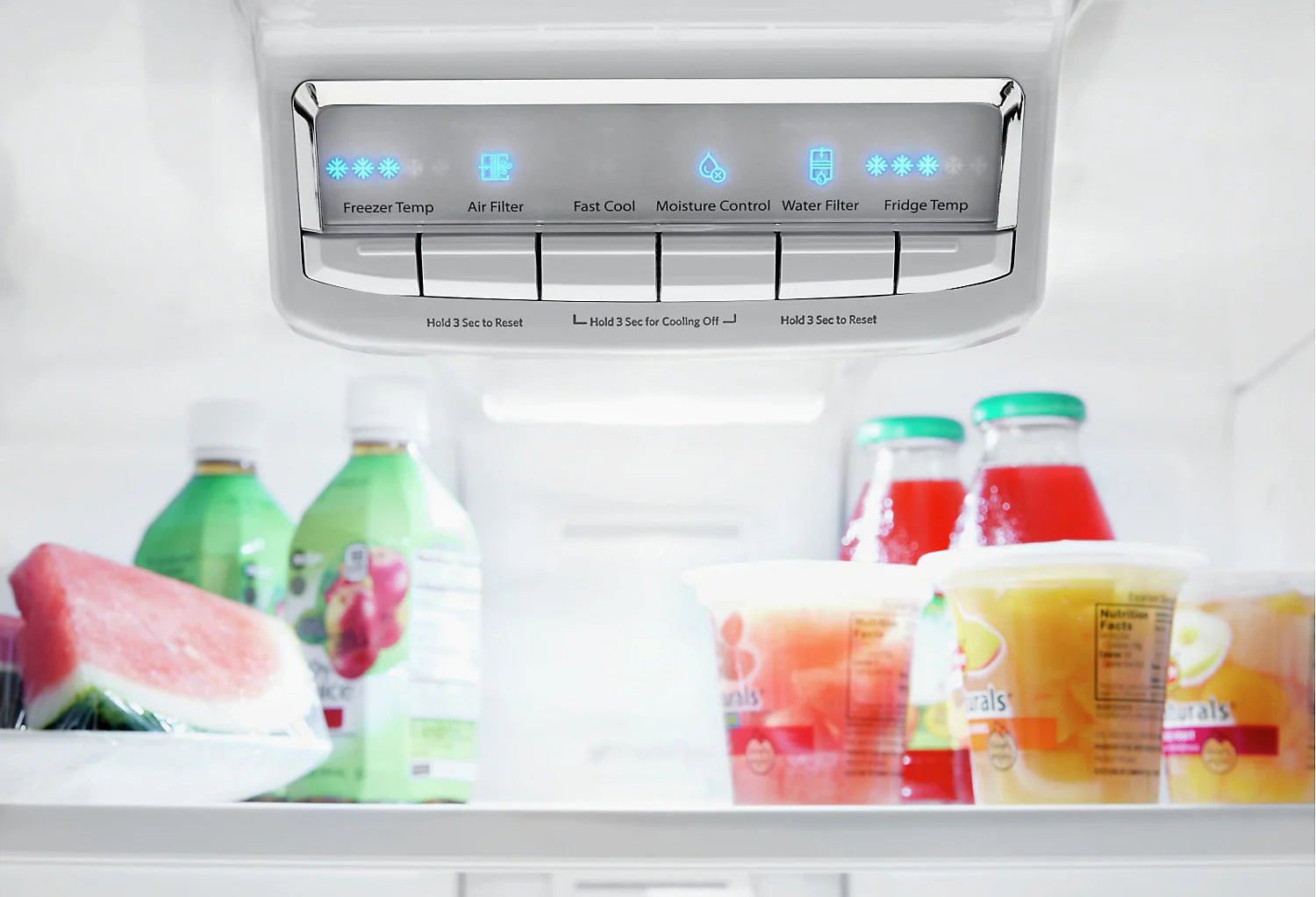 Réfrigérateur Whirlpool 20 pi³ Portes Françaises 30" Blanc