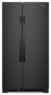 Whirlpool Réfrigérateur de 25 pi³ – Noir – 36 po – WRS315SNHB