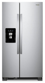 Whirlpool Réfrigérateur de 25 pi³ en acier inoxydable, 36 po, WRS335SDHM