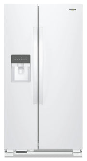 Réfrigérateur Whirlpool 36" 25 pi³ Juxtaposé Blanc Energy Star WRS335SDHW