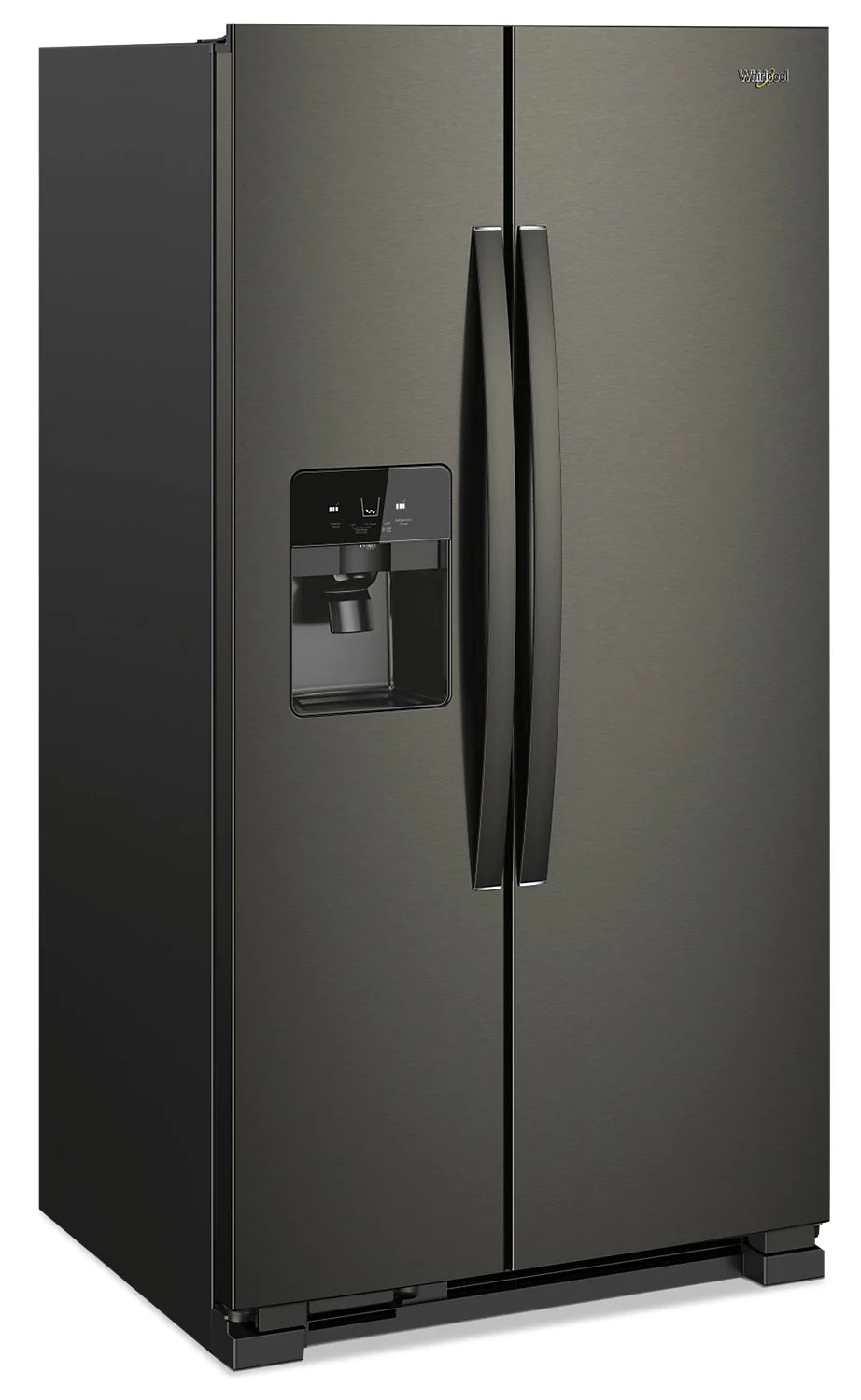 Réfrigérateur Whirlpool 25 pi³ Inox Noir 36 po WRS555SIHV