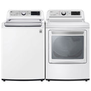 Laveuse LG WT7305CW Ensemble de sécheuse électrique LG DLEX7250W