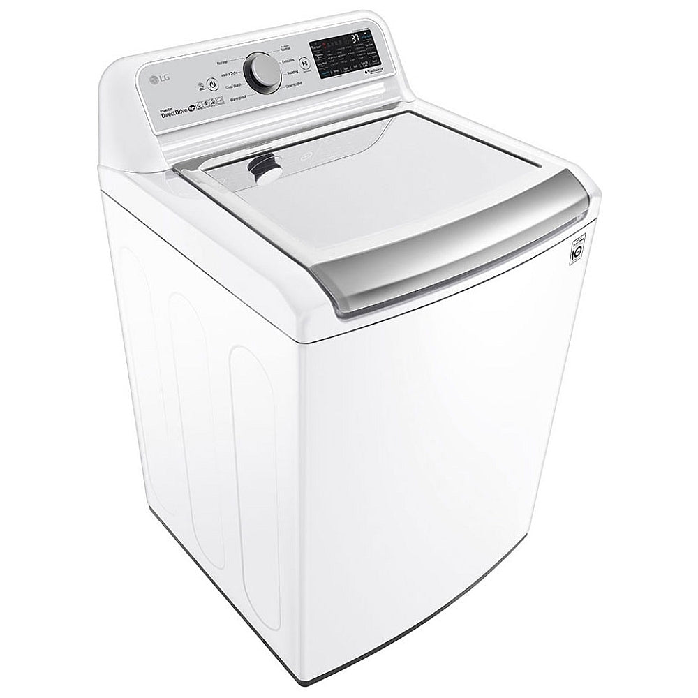Laveuse LG WT7305CW Ensemble de sécheuse électrique LG DLEX7250W
