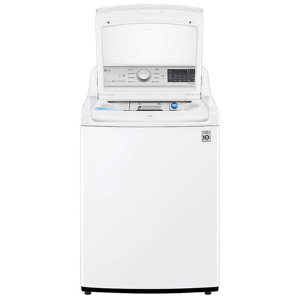 Laveuse LG WT7305CW Ensemble de sécheuse électrique LG DLEX7250W