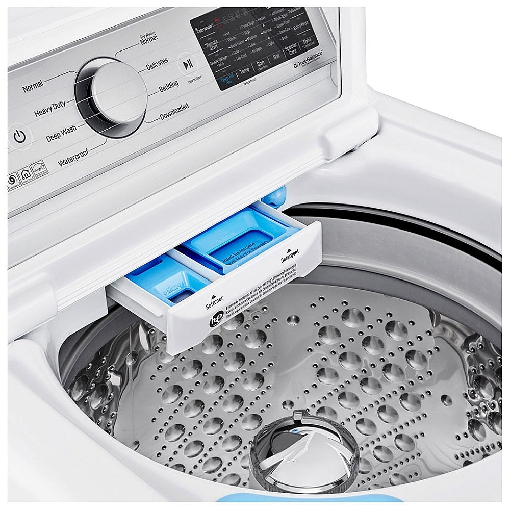 Laveuse LG WT7305CW Ensemble de sécheuse électrique LG DLEX7250W