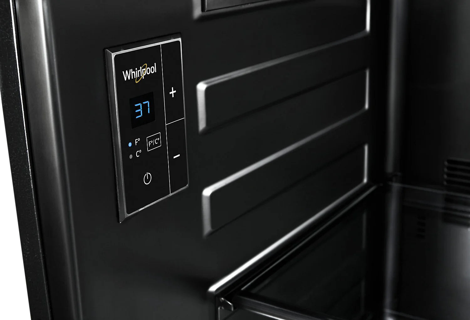 Réfrigérateur Whirlpool 24" 5,1 pi³ Sous Comptoir Inox Anti-traces WUR50X24HZ