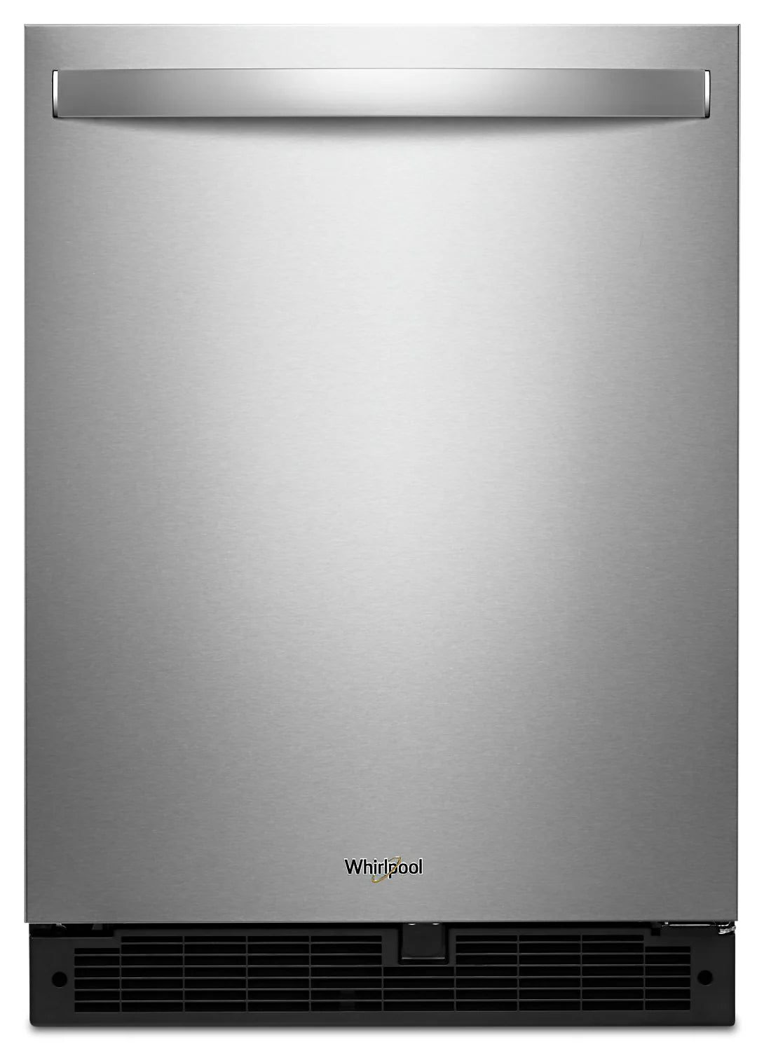 Réfrigérateur Whirlpool 24" 5,1 pi³ Sous Comptoir Inox Anti-traces WUR50X24HZ