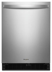 Réfrigérateur Whirlpool 24" 5,1 pi³ Sous Comptoir Inox Anti-traces WUR50X24HZ