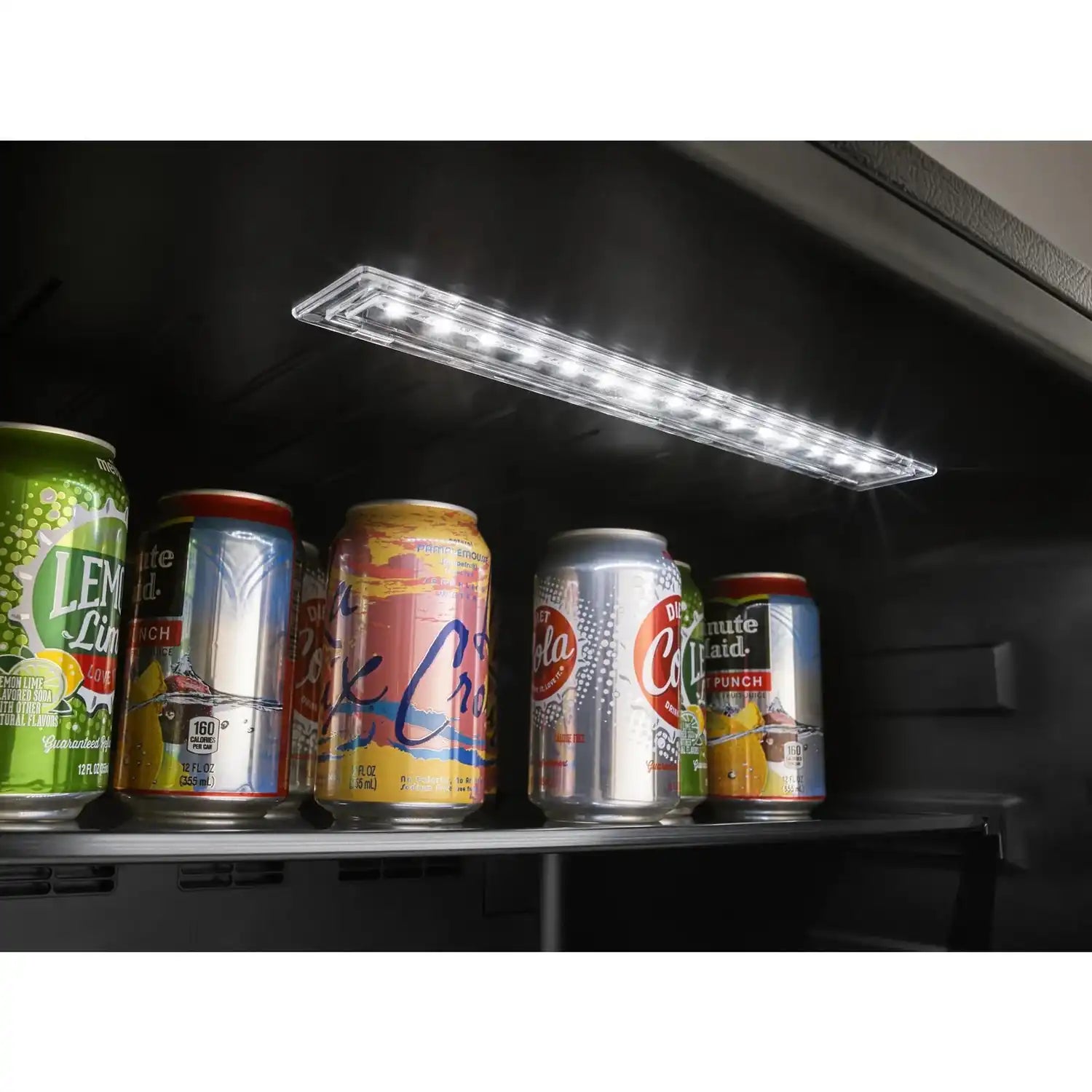 Réfrigérateur Whirlpool 24" 5,1 pi³ Sous Comptoir Inox Anti-traces WUR50X24HZ