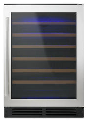 Cellier Whirlpool 5 pi³ 51 bouteilles Inox WUW35X24DS