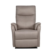 Titre A : Élégance Compacte : Le Fauteuil Westby Power Beige