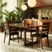 Ensemble Salle à Manger 6 Places Extensible 5 Pièces | Primo