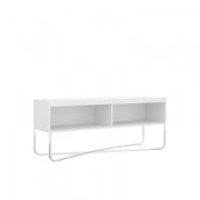 MEUBLE TV - BLANC ( Meuble Mtl )