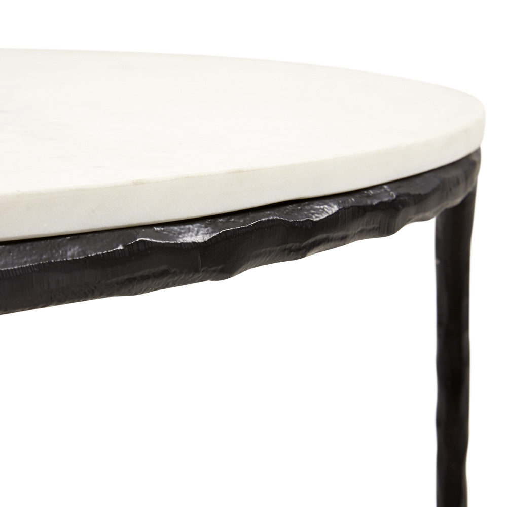 Table basse Ramona : base noire