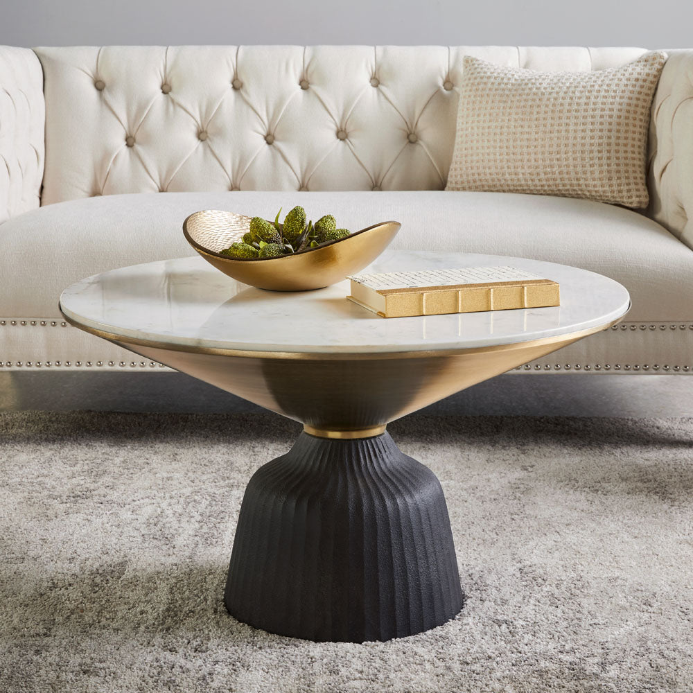 Table basse ronde Sophie