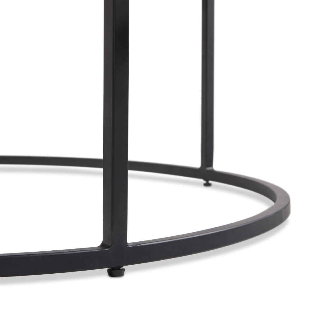 Tables basses gigognes Amelia : (lot de 2)