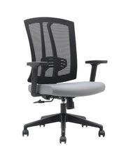 Fauteuil de bureau Aiden | Support lombaire ajustable et dossier haut