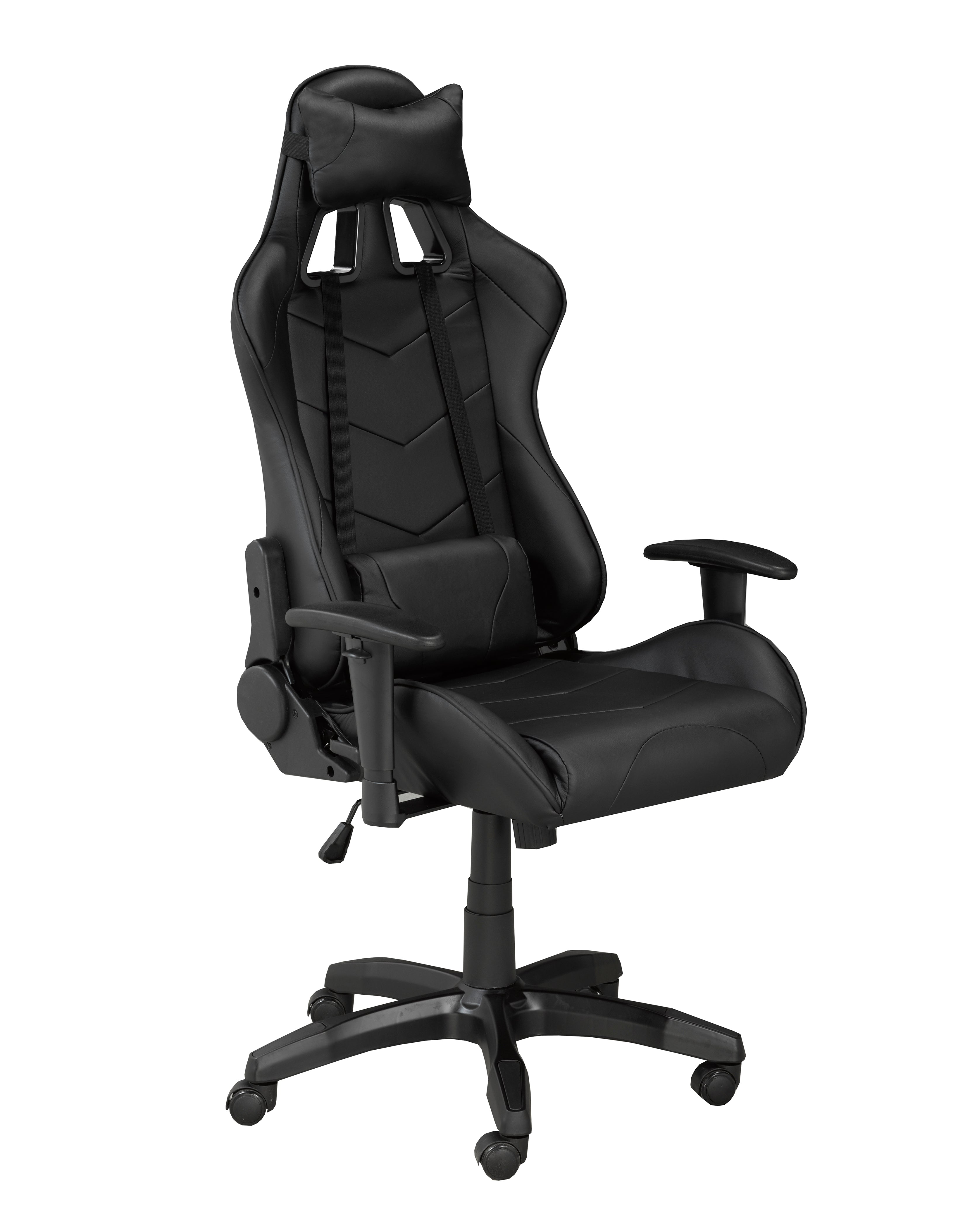 Chaise de jeu noire - Confort et performance ultimes ( Meuble Mtl )