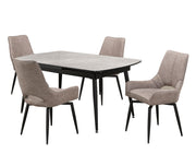 ENSEMBLE DE REPAS - BEIGE ( Meuble Mtl ) 