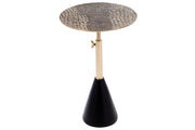 Table d'appoint en aluminium Alberto