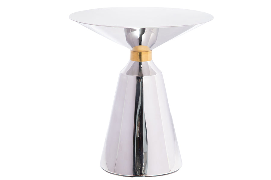 Cette table d'appoint