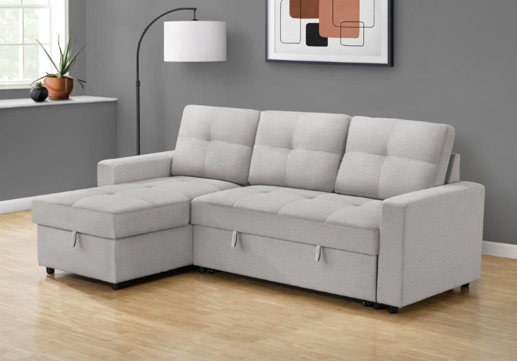 Canapé-lit Sectionnel Nova - Élégance et Confort Rehaussés pour Votre Espace de Vie