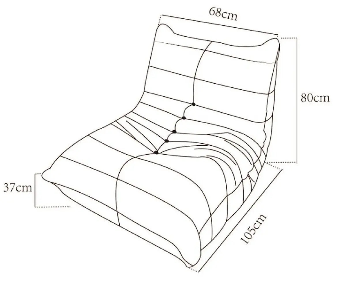 Fauteuil d'appoint Solana Vert Sauge | Mousse 60D et design décontracté