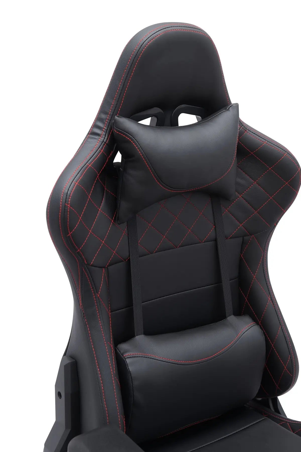 Fauteuil de gaming Brassex Noir | Accoudoirs 4D et base en métal