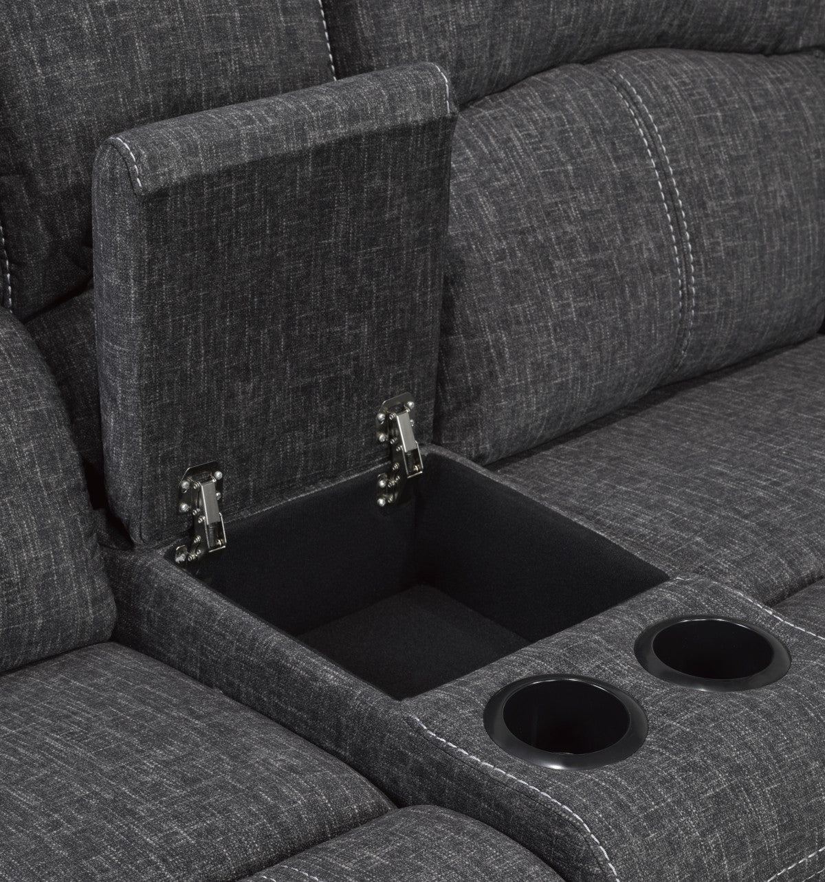 ENSEMBLE DE 3 INCLINABLES - GRIS ( Meuble Mtl )