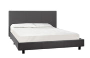 Lit Simple Plateforme et Matelas Certifié CertiPUR-US