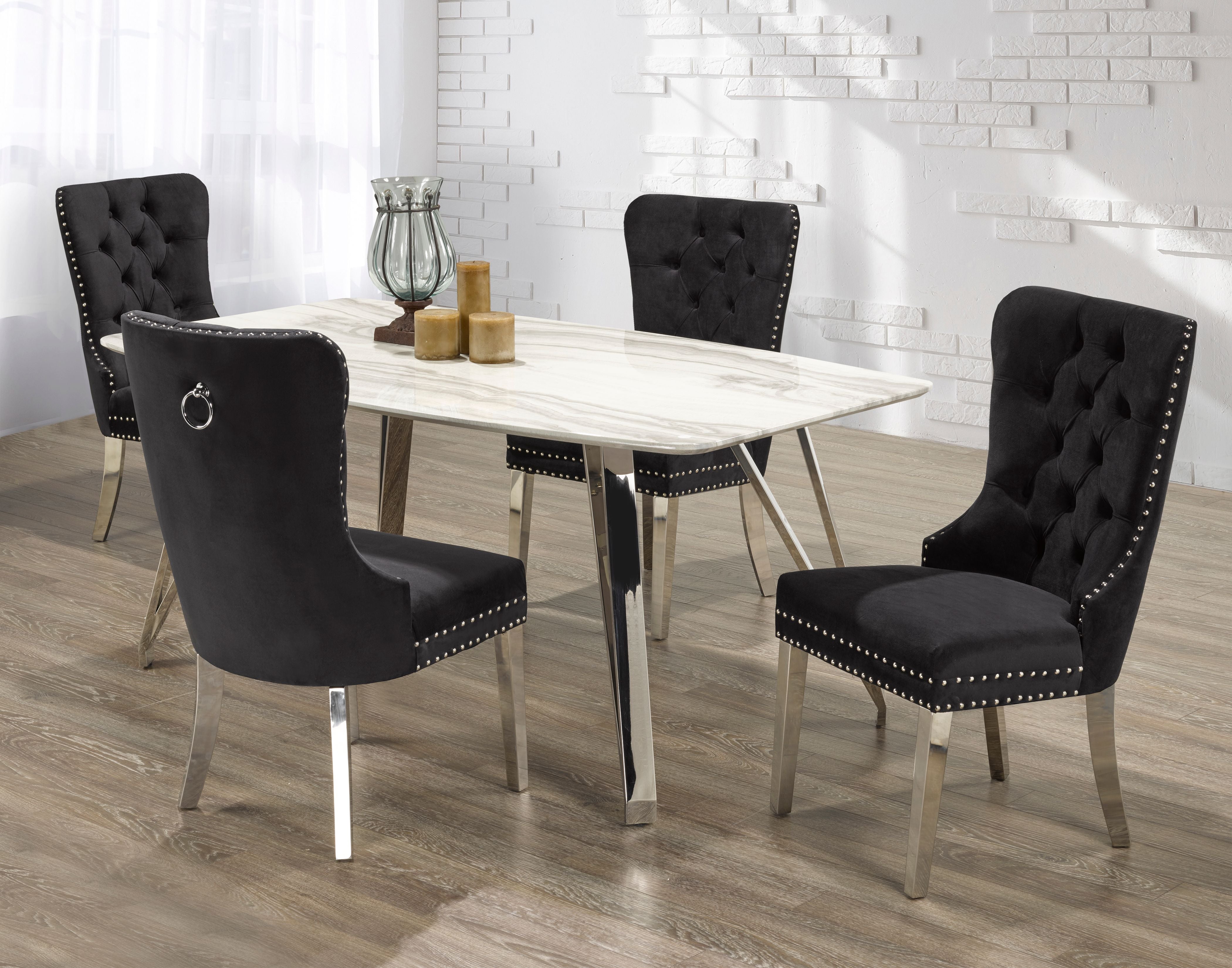 Ensemble de table à manger de luxe à Montréal | Achetez un ensemble de table à manger de luxe en ligne