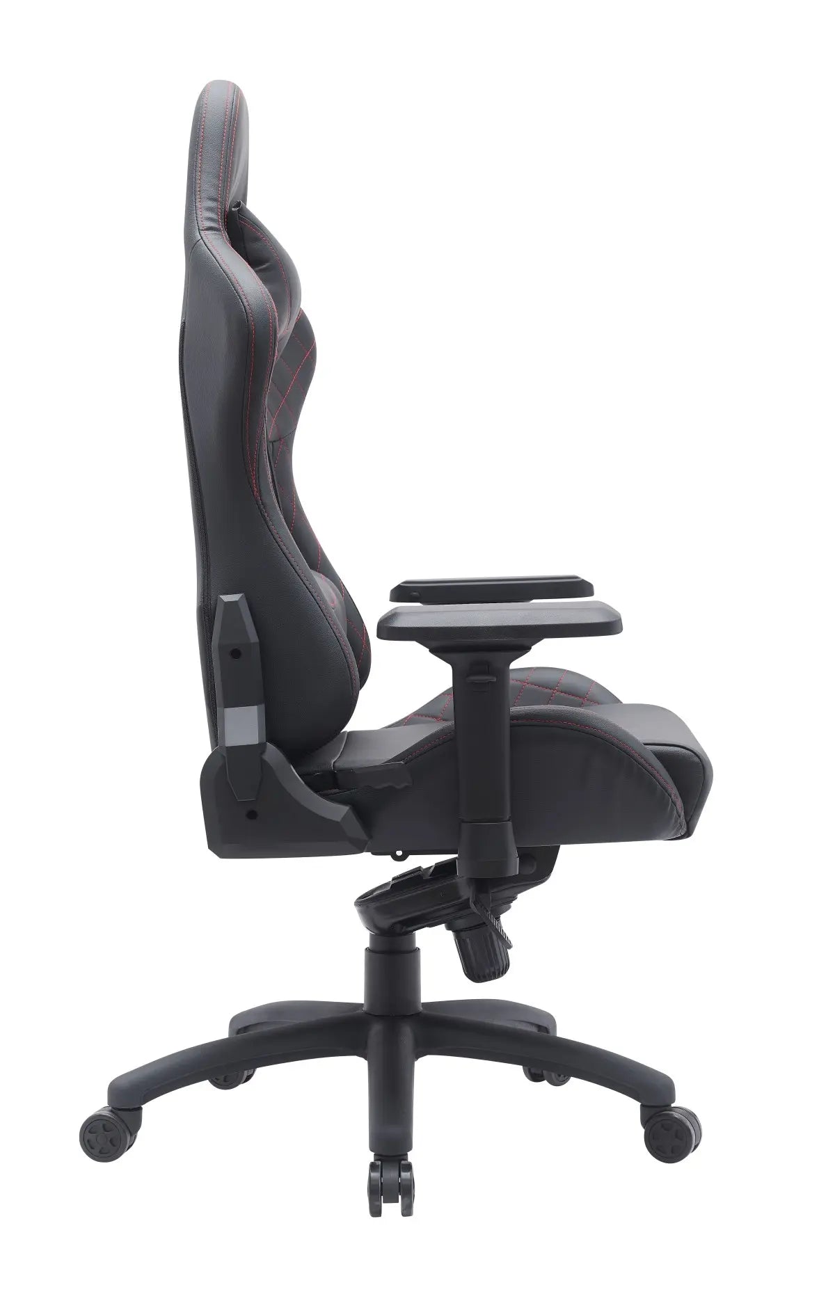 Fauteuil de gaming Brassex Noir | Accoudoirs 4D et base en métal