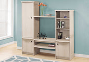 BOOKCASE - WASHED OAK / STORAGE UNIT /ET 4600
